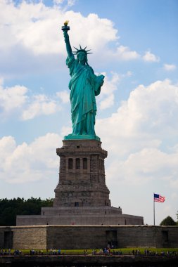 Statue of Liberty in New York City clipart