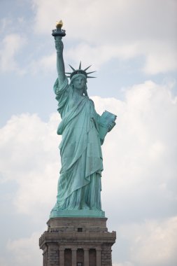 Statue of Liberty in New York City clipart