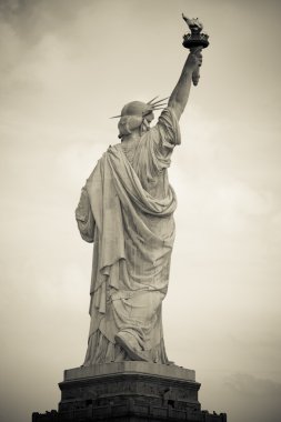 Statue of Liberty in New York City clipart