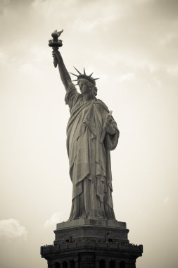 Statue of Liberty in New York City clipart