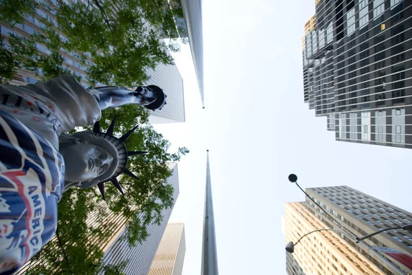 Skyscrapers in New York — Stock Photo, Image
