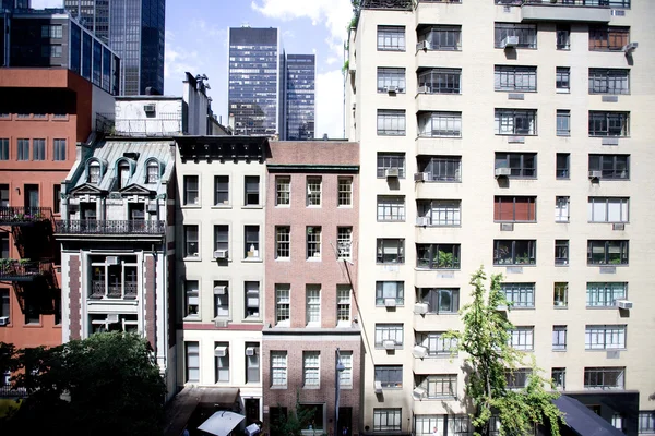 Gebouwen in New York City — Stockfoto