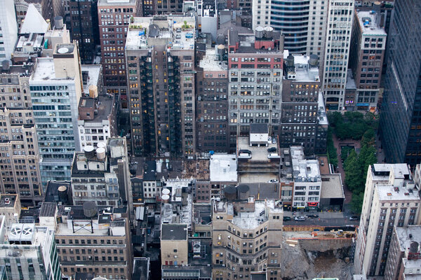 Skyline of New York City, Manhattan