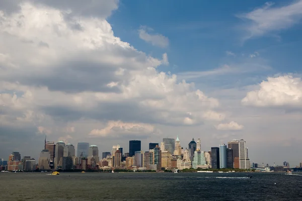 New York şehrinin ufuk çizgisi — Stok fotoğraf