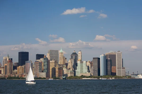 New York városának városképe — Stock Fotó