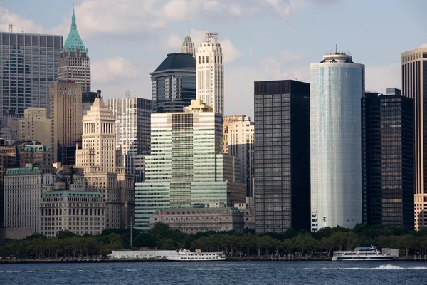 New York városának városképe — Stock Fotó