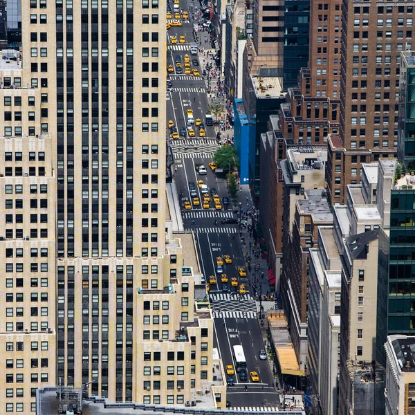 5. Avenue in New York City lizenzfreie Stockfotos