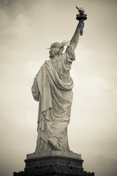 Estátua da liberdade na cidade de Nova York Imagens De Bancos De Imagens