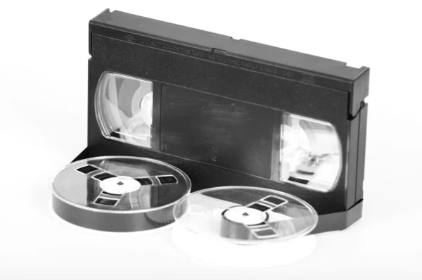 VHS стрічки — стокове фото