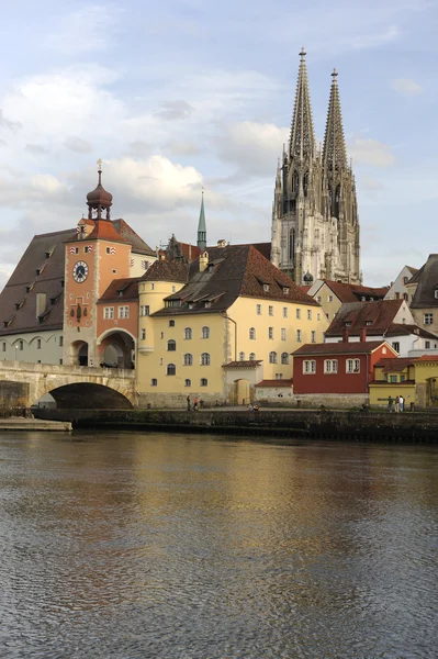 Regensburg şehir — Stok fotoğraf