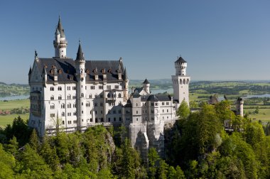 Castle Neuschwanstein clipart