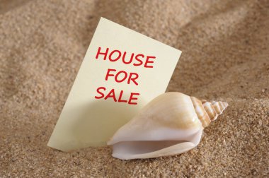 House for sale clipart