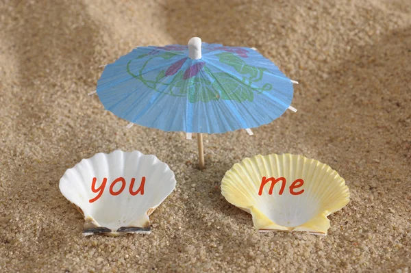 You and me — Stock Photo, Image