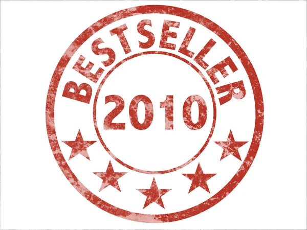 Bestsellerem 2010 — Zdjęcie stockowe