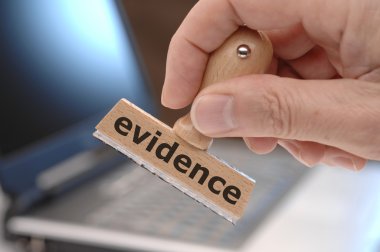 Evidence clipart