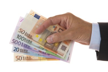 Euro money clipart