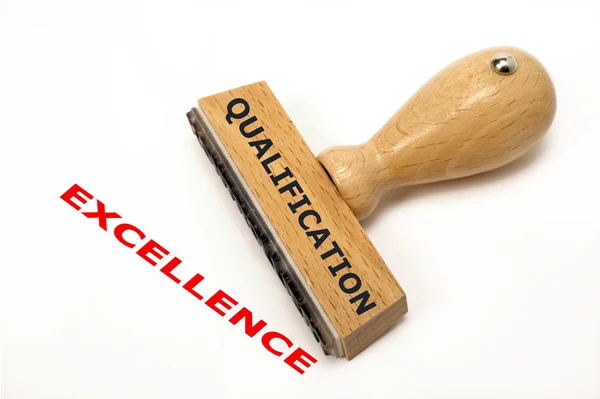 Doskonałość kwalifikacji — Zdjęcie stockowe