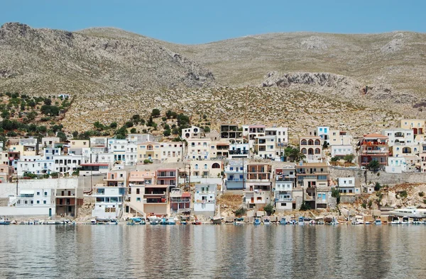 kalym Yunan Adası Limanı