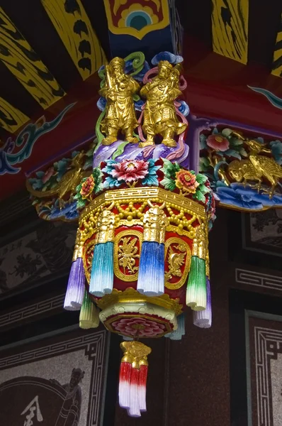 전통적인 중국 스타일 성전 장식 — 스톡 사진