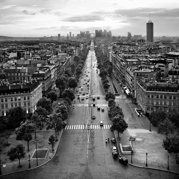 Parigi - una vista — Foto Stock