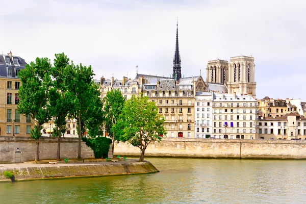 Paris - a view — Stock Photo, Image