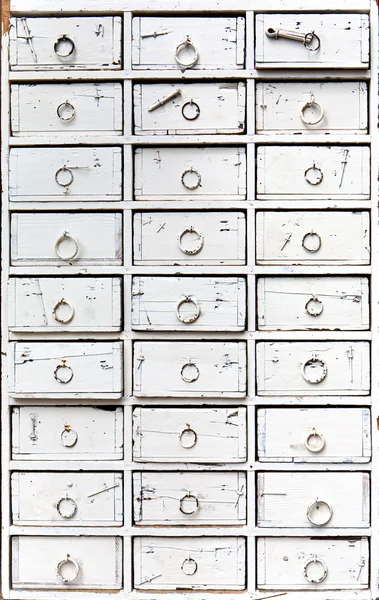 stock image Old chest of drawers