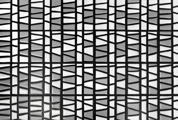 White-gray mosaic — Stock Photo, Image