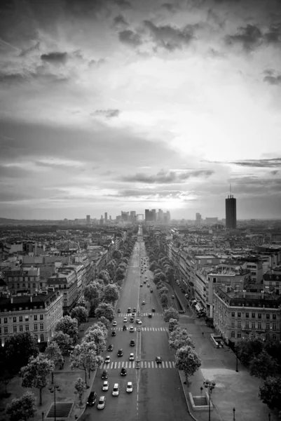 Parigi - una vista — Foto Stock
