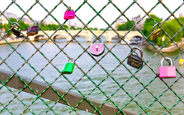 Мост любви — стоковое фото