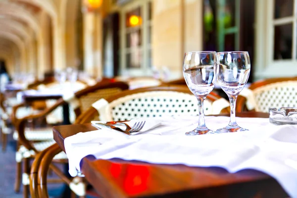 Fransız restoranı — Stok fotoğraf