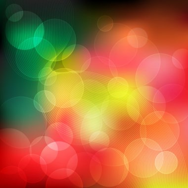 Abstract background assorted colors clipart