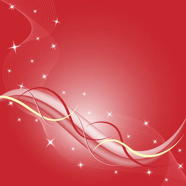 Abstract background red — Stock Vector