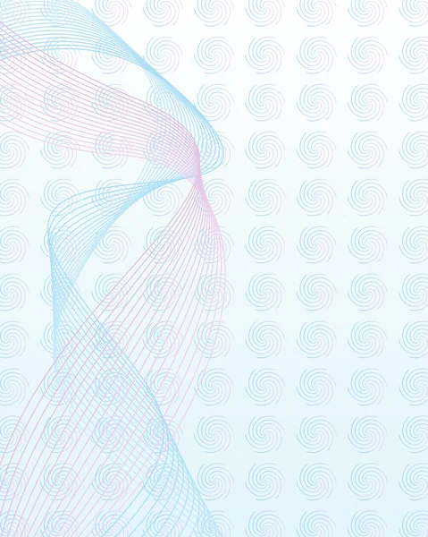 Abstraktní pozadí modré a fialové — Stockový vektor