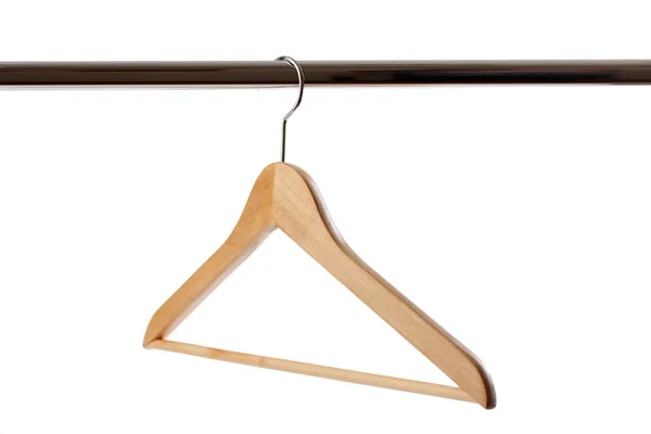 Wooden hanger — Stock Photo, Image