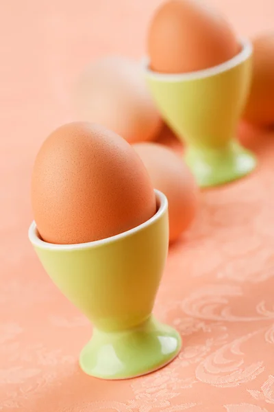 Yumurta kabında yumurta — Stok fotoğraf