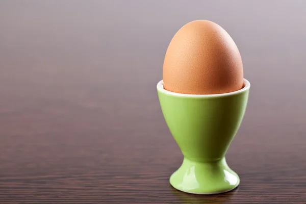 stock image Egg in egg cup