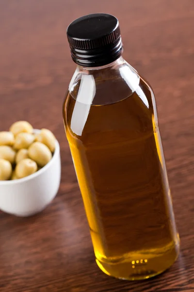Aceitunas y aceite de oliva —  Fotos de Stock