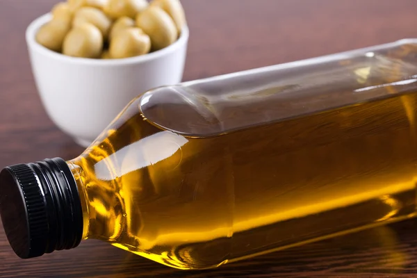 Olijven en olijfolie — Stockfoto