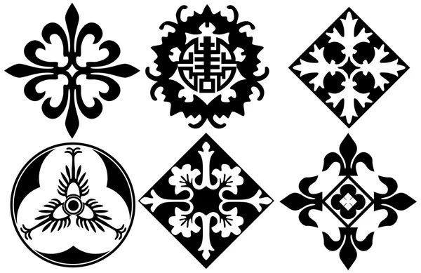Patrón decorativo — Archivo Imágenes Vectoriales