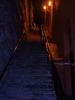 Exorcist steps clipart