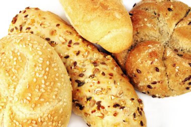 ayrıntılı breadrolls