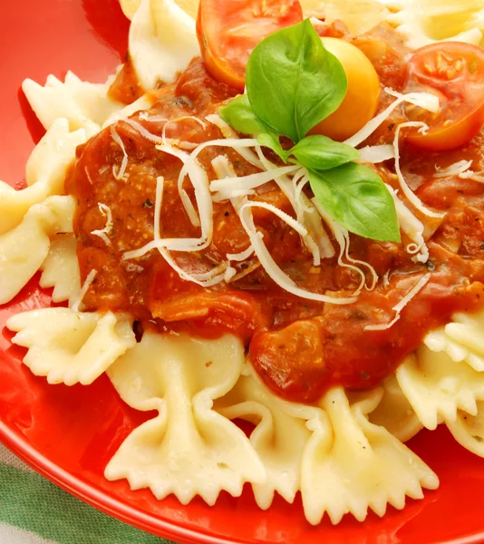Farfalle in detail — Stock Photo, Image