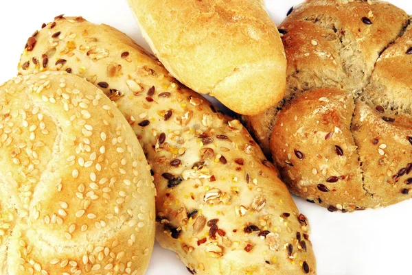 Breadrolls in detail — Stock Photo, Image