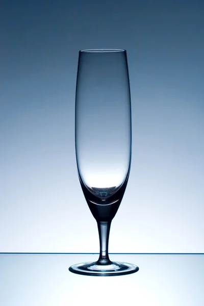 Glass for champagne — Stock Photo, Image