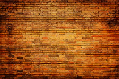 Brick wall as background clipart