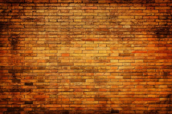 Bakstenen muur als achtergrond — Stockfoto