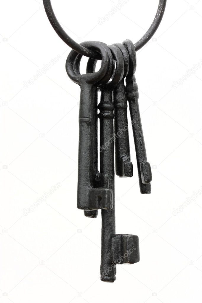 Old keys isolated on keyring