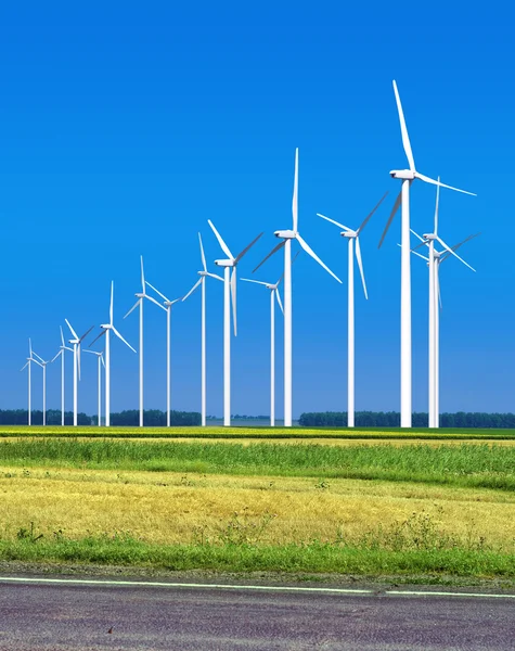 Énergie éolienne — Photo
