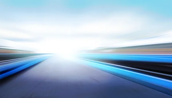 Hastighet på väg — Stockfoto