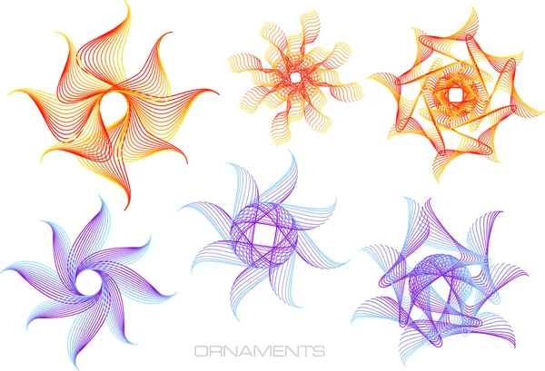 Ornements — Image vectorielle
